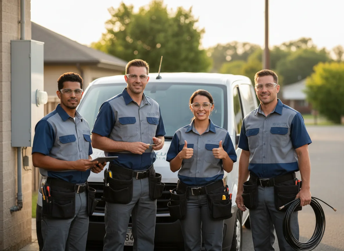 Residential electrical contractor serving homeowners in Parrott, VA